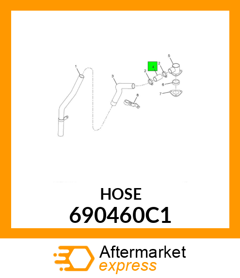 HOSE 690460C1