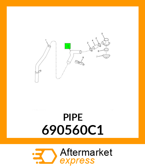 PIPE 690560C1