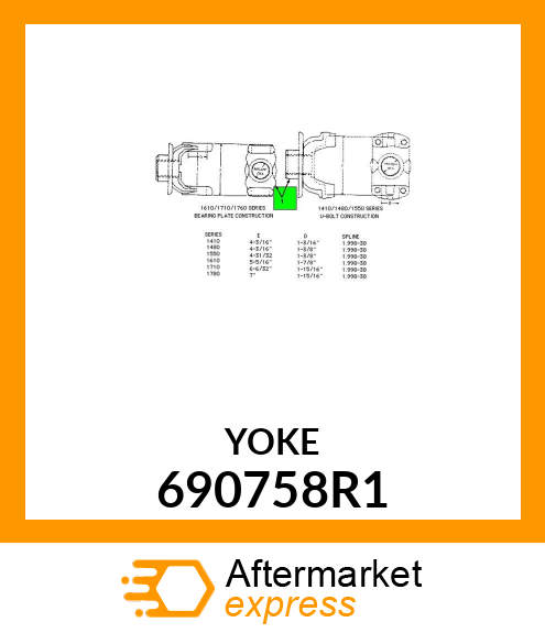YOKE 690758R1