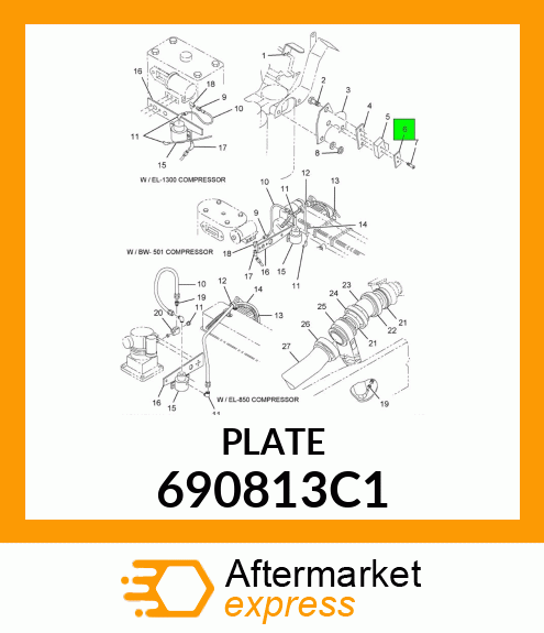 PLATE 690813C1