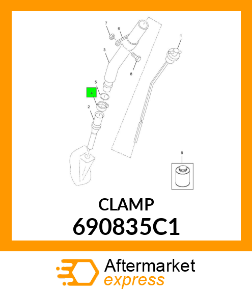 CLAMP 690835C1