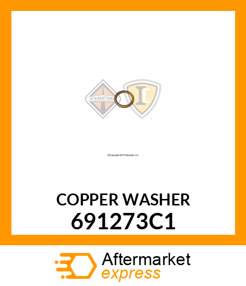 COPPER_WASHER 691273C1