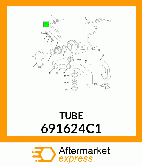 TUBE 691624C1