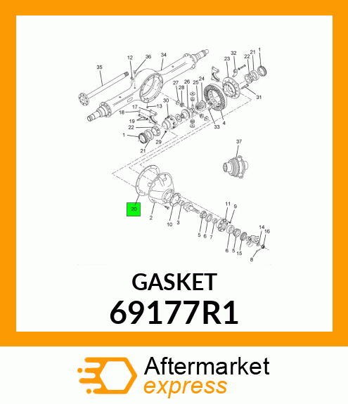 GASKET 69177R1
