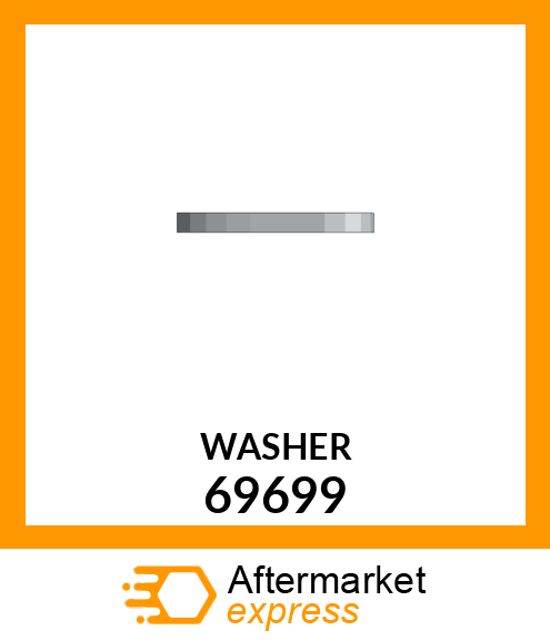 WASHER 69699