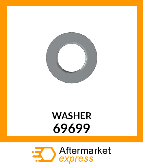 WASHER 69699