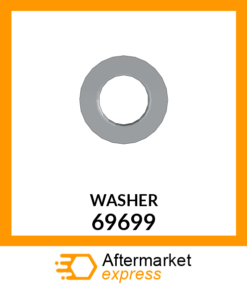 WASHER 69699