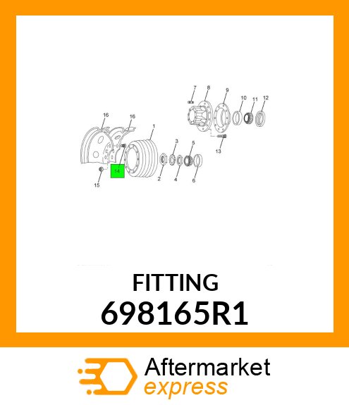 FITTING 698165R1