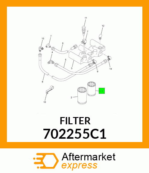 FILTER 702255C1