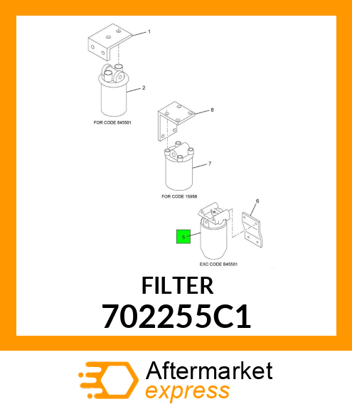FILTER 702255C1