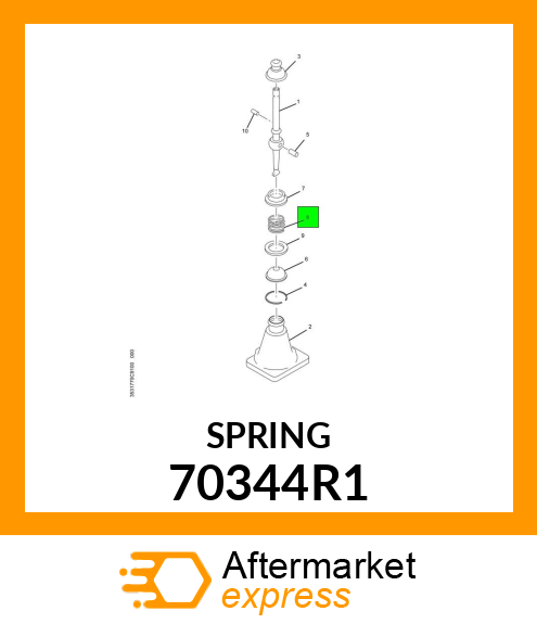 SPRING 70344R1