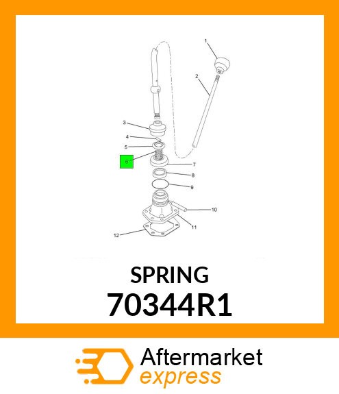 SPRING 70344R1