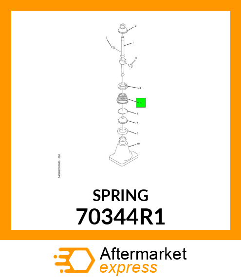 SPRING 70344R1