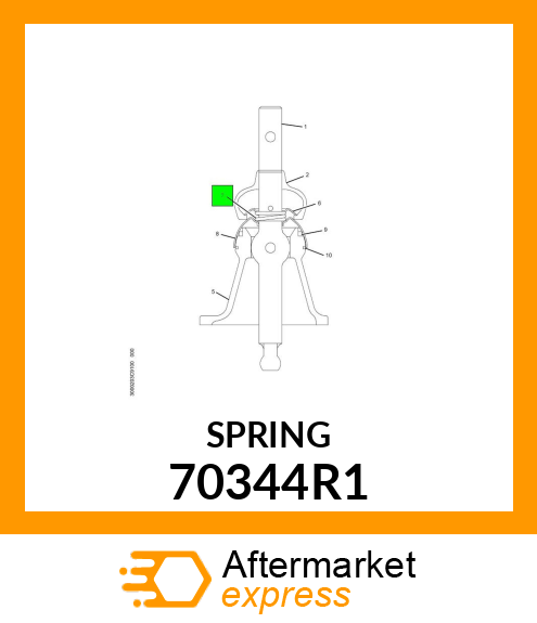 SPRING 70344R1