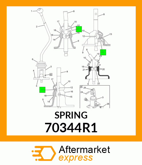 SPRING 70344R1