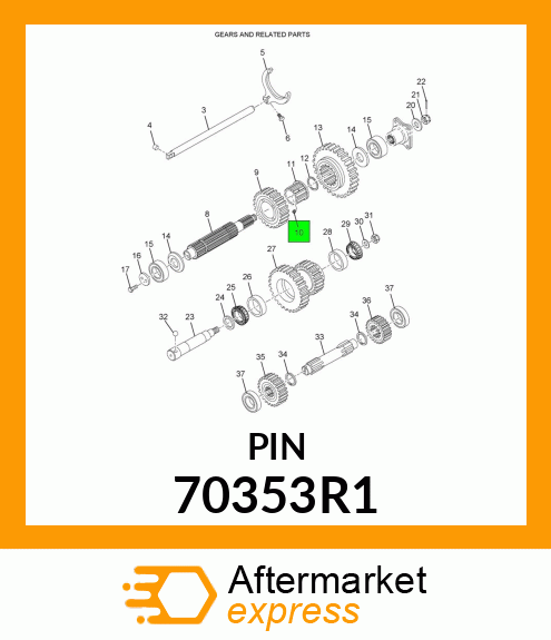 PIN 70353R1