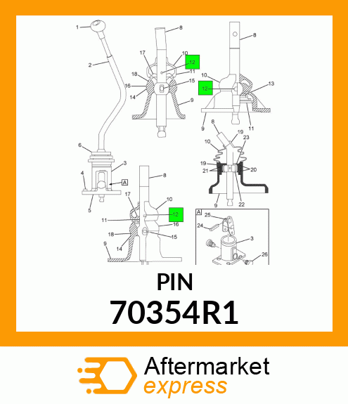 PIN 70354R1