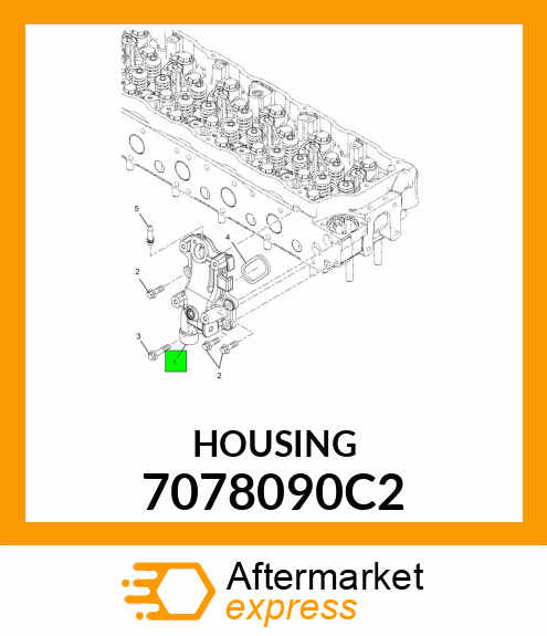 HOUSING 7078090C2