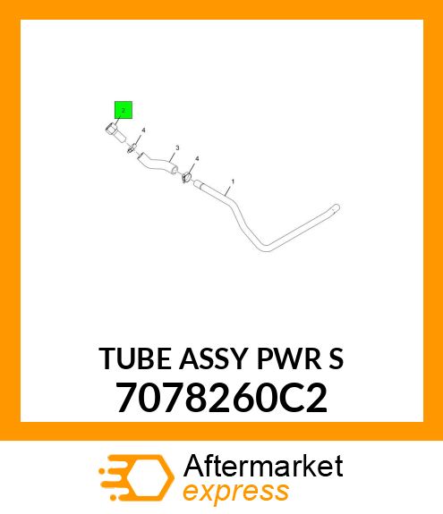 TUBE_ASSY_PWR_S 7078260C2