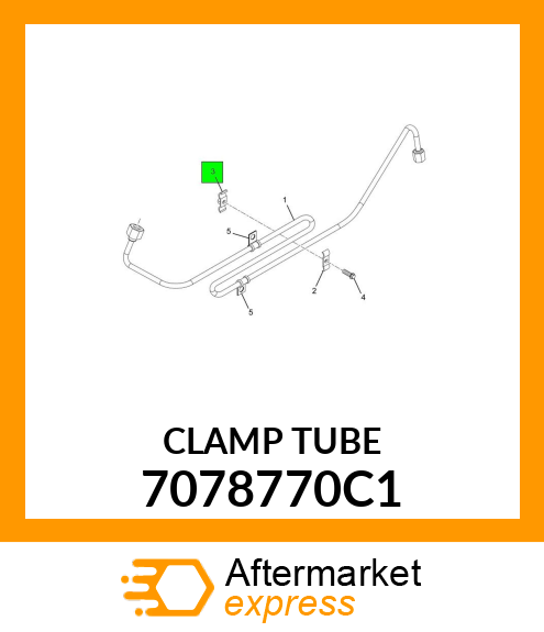 CLAMP_TUBE 7078770C1