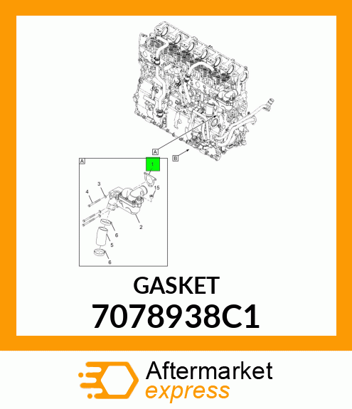 GASKET 7078938C1