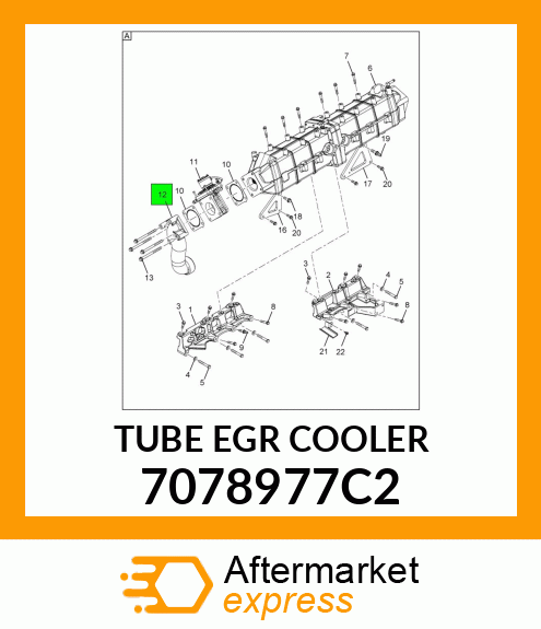 TUBE_EGR_COOLER 7078977C2