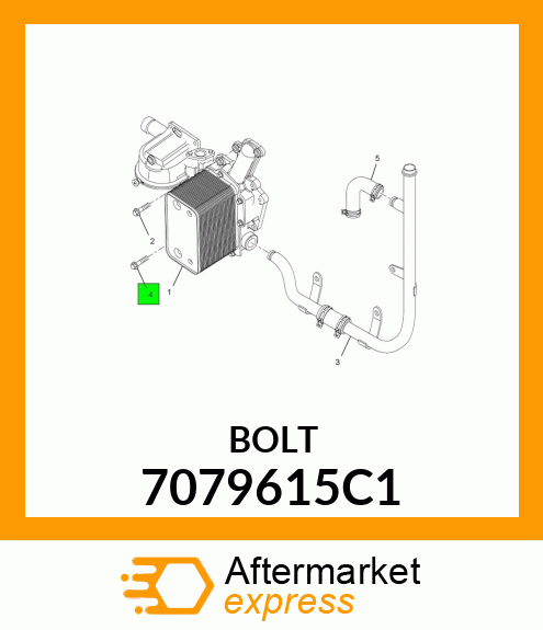 BOLT 7079615C1