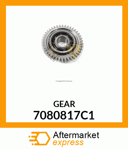 GEAR 7080817C1