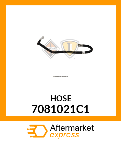 HOSE 7081021C1