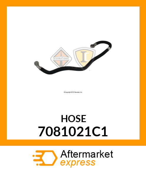 HOSE 7081021C1