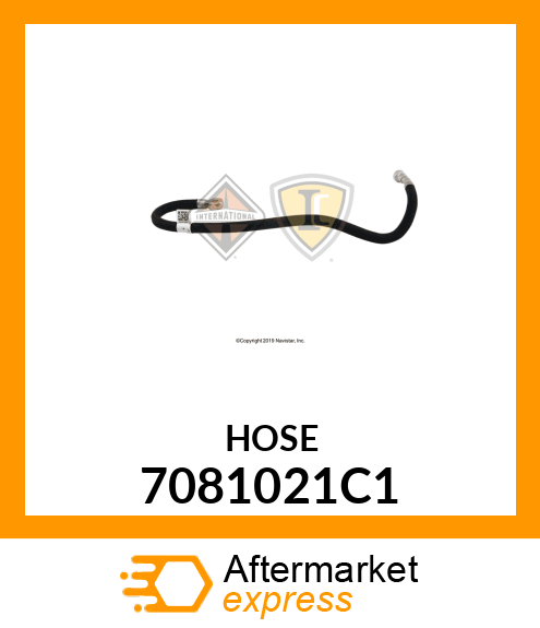 HOSE 7081021C1