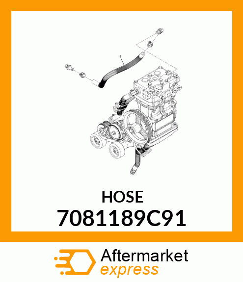 HOSE 7081189C91