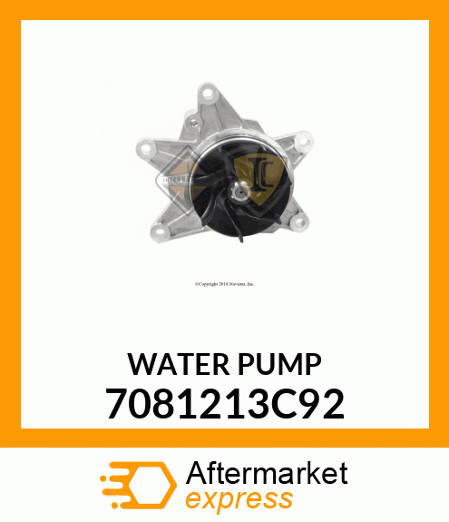 PUMP 7081213C92