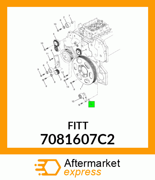 FITT 7081607C2