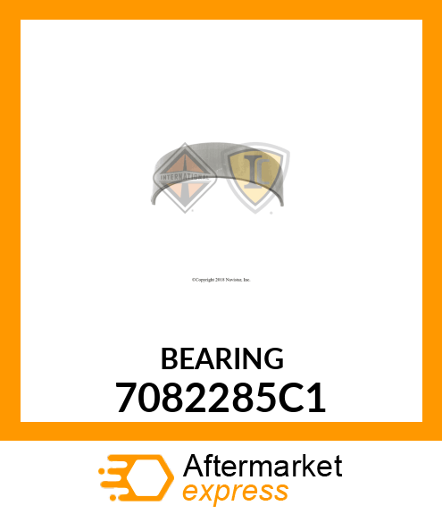 BEARING 7082285C1