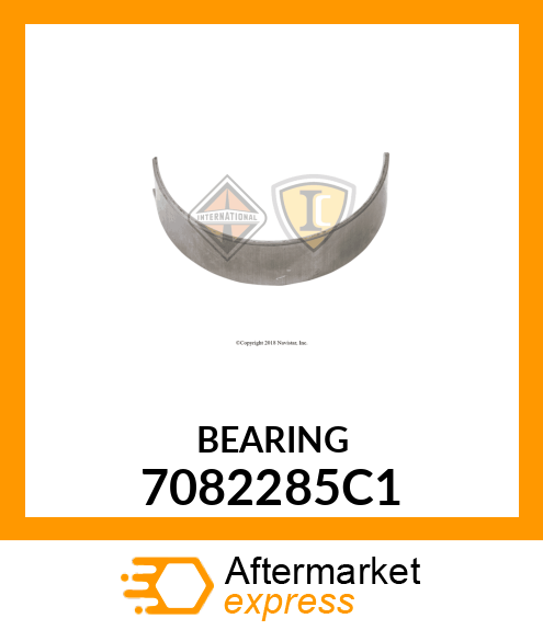 BEARING 7082285C1