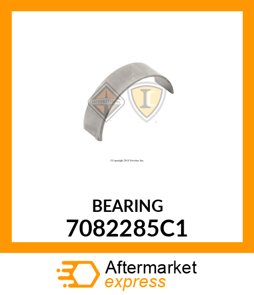 BEARING 7082285C1