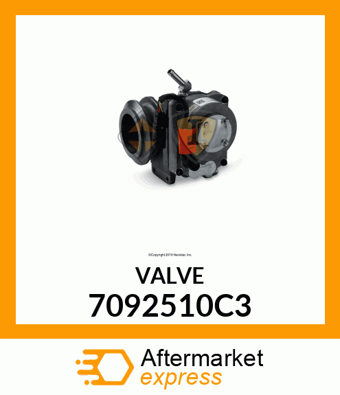 VALVE 7092510C3