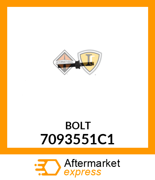BOLT 7093551C1