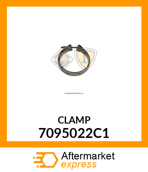 CLAMP 7095022C1