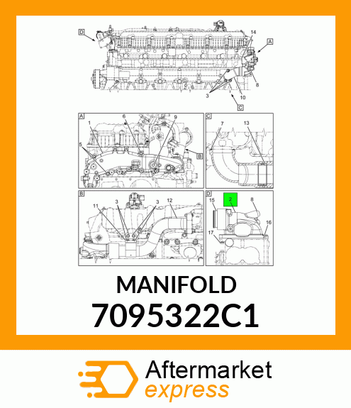 MANIFOLD 7095322C1