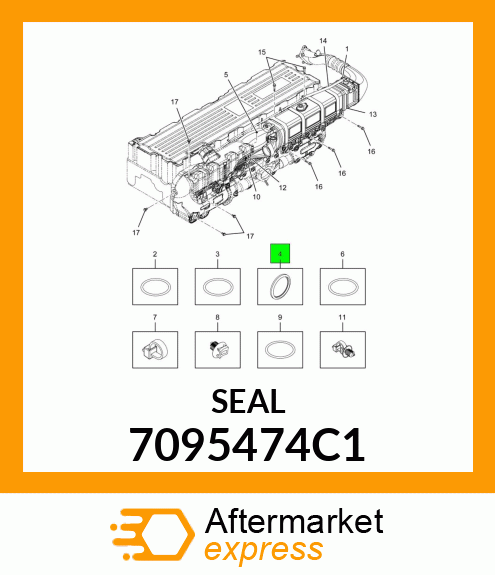 SEAL 7095474C1