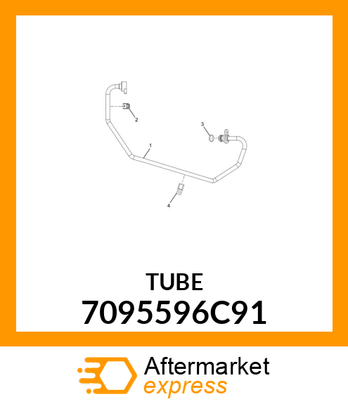 TUBE 7095596C91