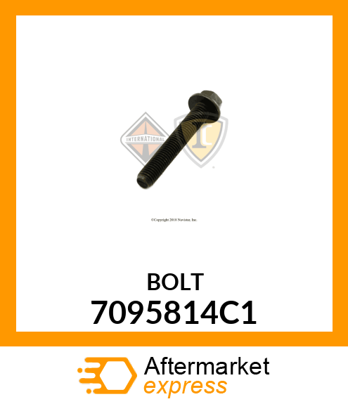 BOLT 7095814C1