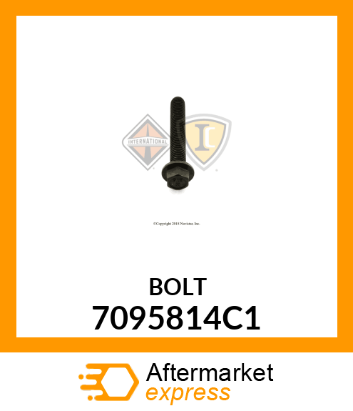 BOLT 7095814C1