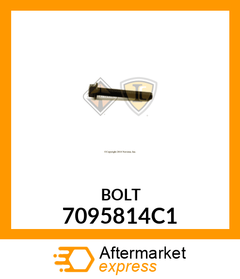 BOLT 7095814C1