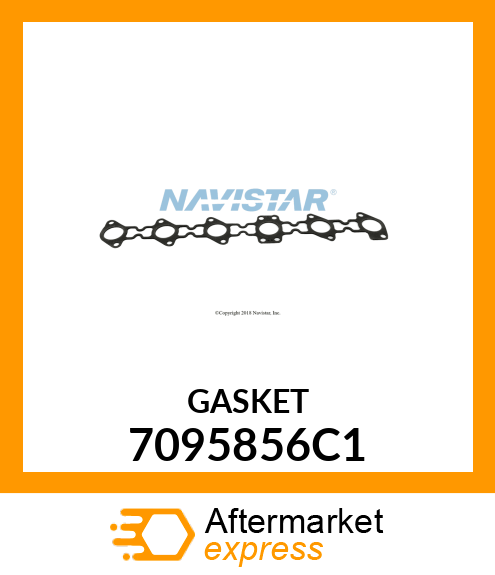 GASKET 7095856C1