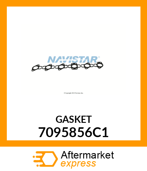 GASKET 7095856C1