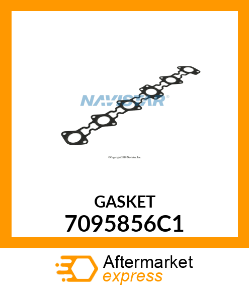 GASKET 7095856C1