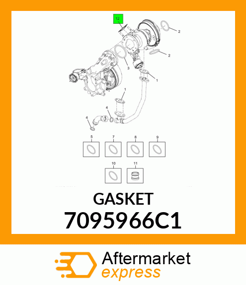 GASKET 7095966C1